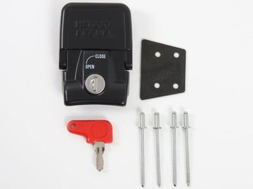 Serrure de retenue [Hepco & Becker] - Xplorer, valises latérales standard et exclusives - noir