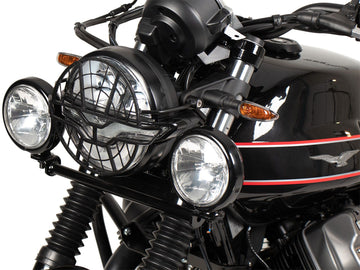 Moto Guzzi V7 Stone Special Edi [2022-2023] - calandre de protection de la lampe - 0