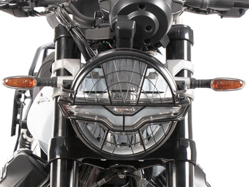 Moto Guzzi V7 spécial [2025] - calandre de protection de la lampe