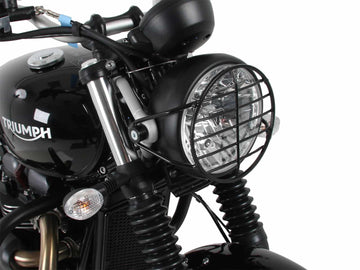 Triumph Street Scrambler [2017-2025] - calandre de protection de la lampe