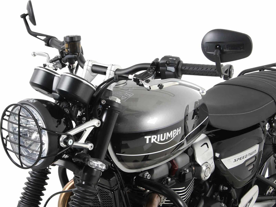 Triumph Speed Twin 1200 [2022-2025] - Vue détaillée du protège-lampe