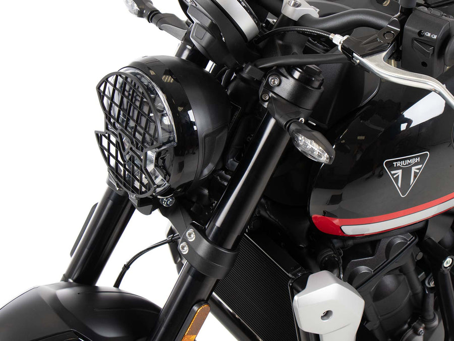 Triumph Trident 660 [2025] - calandre de protection de la lampe