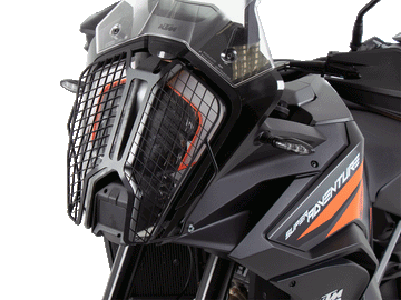 KTM 1290 Super Adv. S [2021-2024] - Lampenschutzgitter schwarz