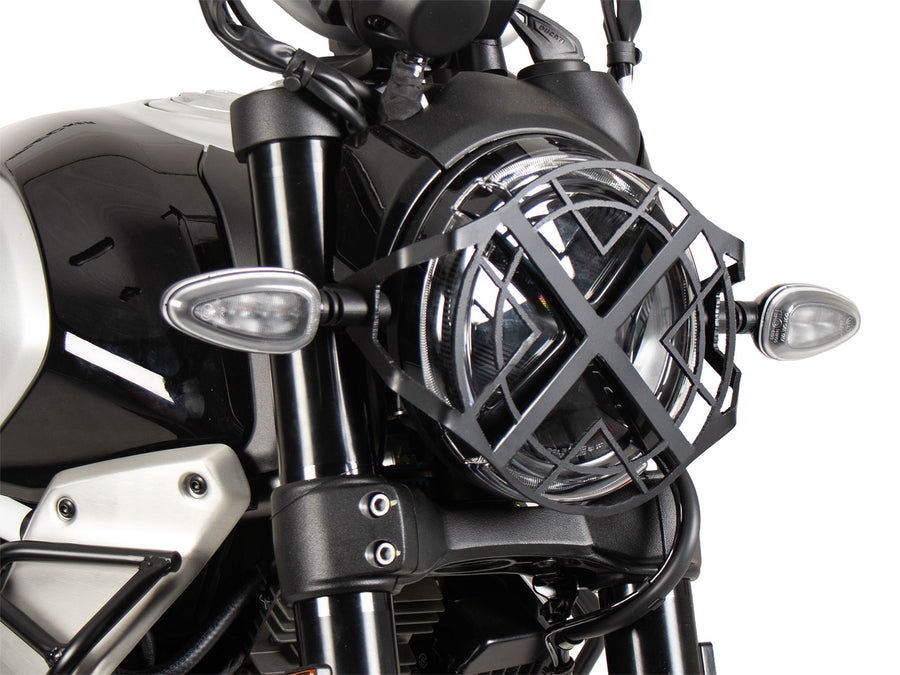 Ducati Scrambler 800 nuits [2023-2025] - calandre de protection de la lampe