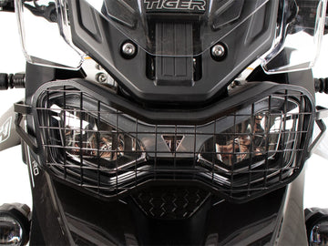 Triumph TIger 900 Rally Pro [2024-2025] - Lampenschutzgitter Detailansicht