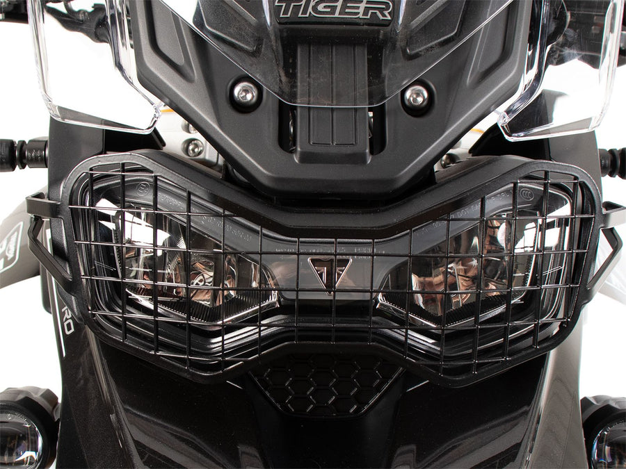 Triumph TIger 900 Rally Pro [2024-2025] - Headlight grille detailed view