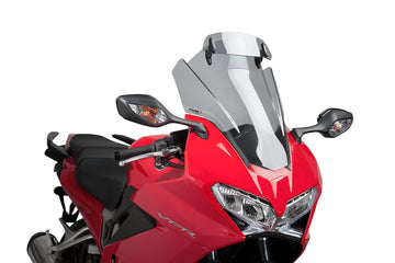 HONDA VFR800F 2014-2018 - Bulle Touring avec visière | Teinté | PUIG7008H
