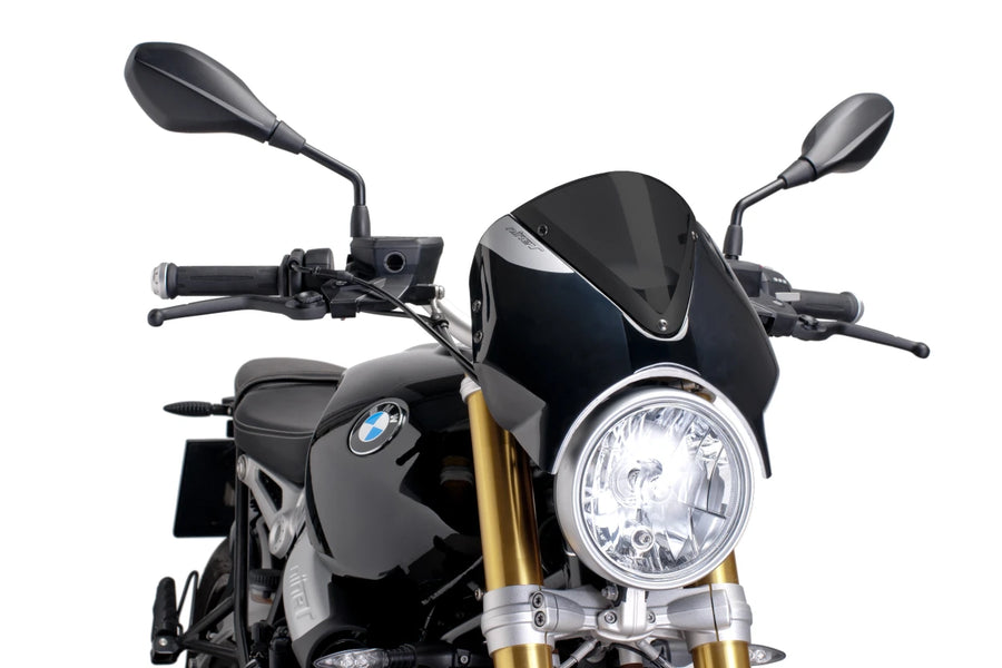 BMW R NINET URBAN S [2024] – RetroVision Windshield Visor – Transparent
