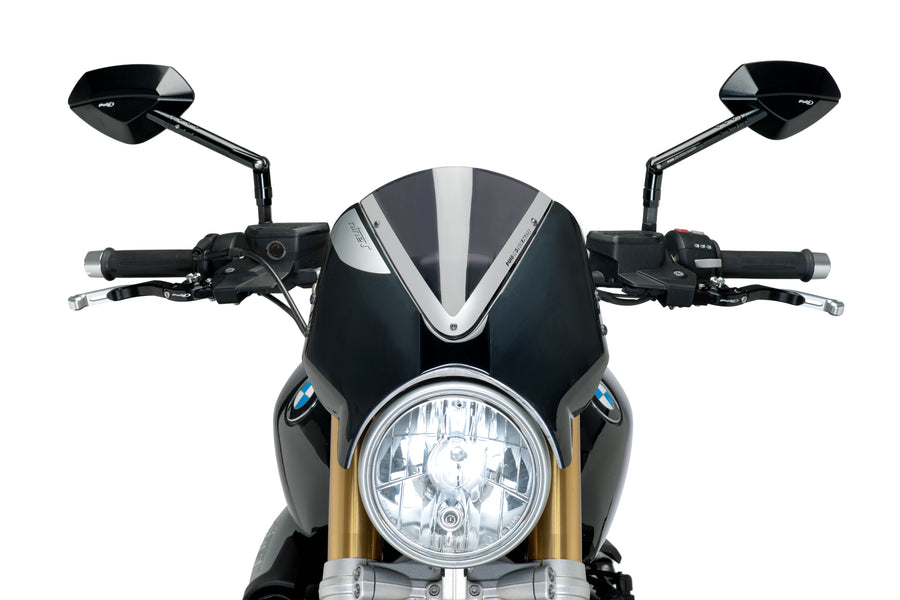 BMW R NINET URBAN S [2024] – RetroVision Windshield Visor – Transparent
