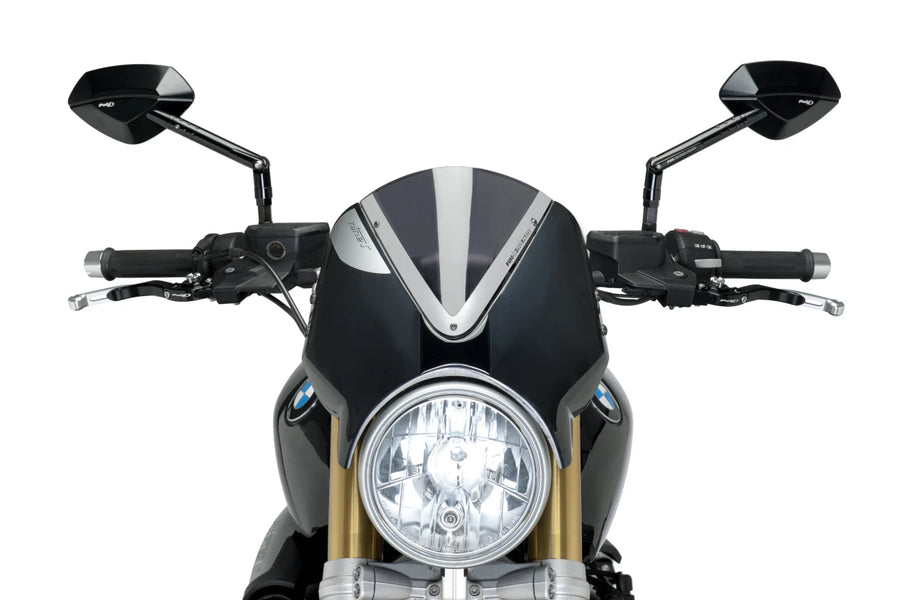 BMW R NINET URBAN S [2024] – RetroVision Windshield Visor – Transparent