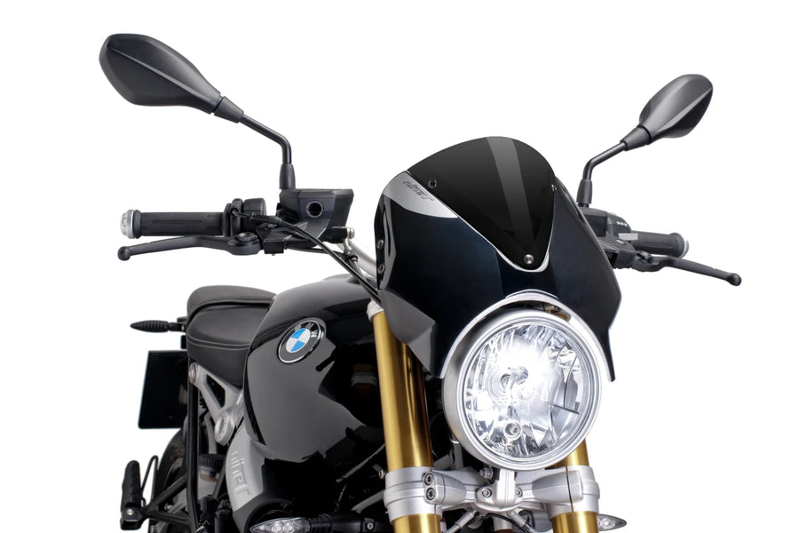 BMW R NINET URBAN S [2024] – RetroVision Windshield Visor – Transparent