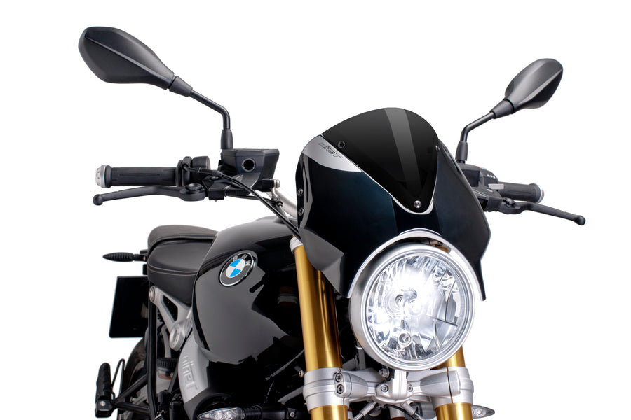 BMW R NINET URBAN S [2024] – RetroVision Windshield Visor – Transparent