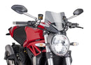 DUCATI MONSTER 821 DARK [2016] – sports screen – transparent-11