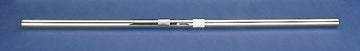 Motorcycle driver Ø 22 mm (7/8 ") - Straight 845 mm wide