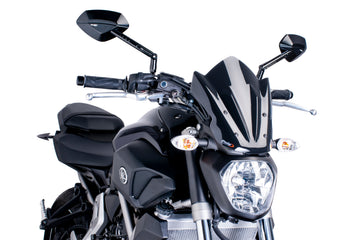 YAMAHA MT-07 MOTO CAGE [2017] – New Generation Sport – Schwarz - 0