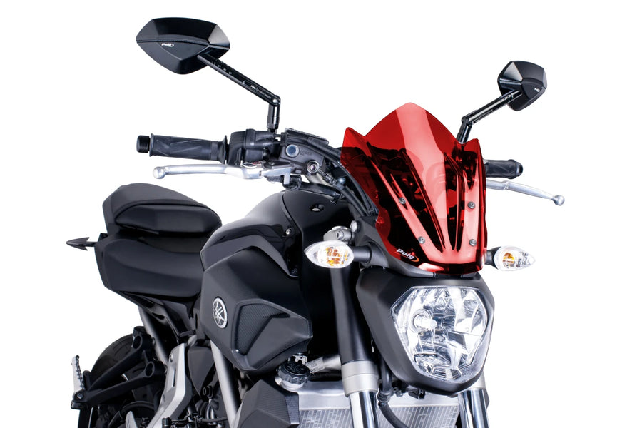 YAMAHA MT-07 MOTO CAGE [2017] – New Generation Sport – Schwarz