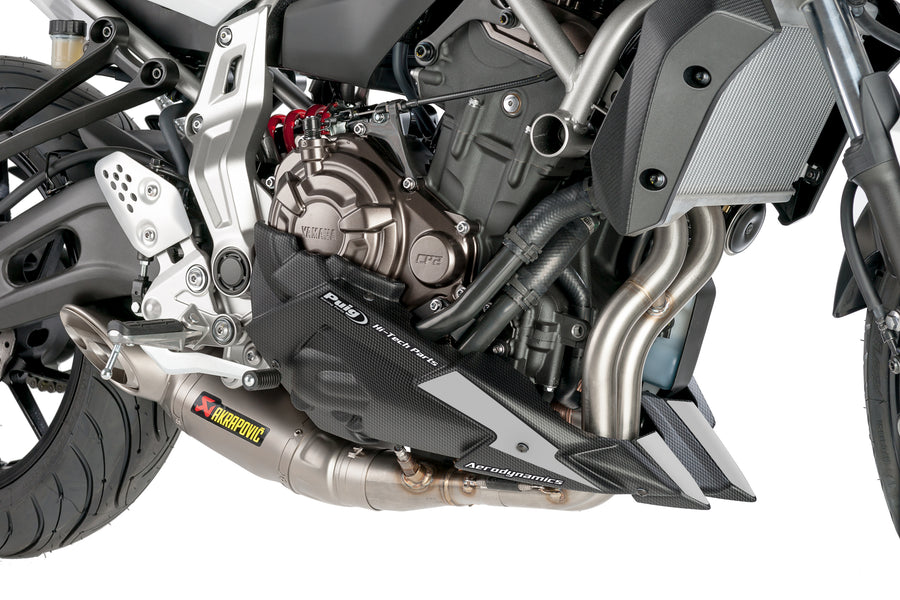 YAMAHA MT-07 MOTO CAGE [2017] – Bugspoiler – Carbon look