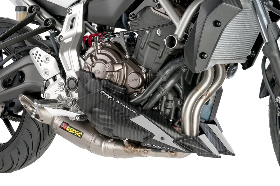 YAMAHA MT-07 MOTO CAGE [2017] – Bugspoiler – Mattschwarz