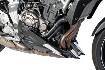 YAMAHA MT-07 MOTO CAGE [2017] – Bugspoiler – Mattschwarz - 0