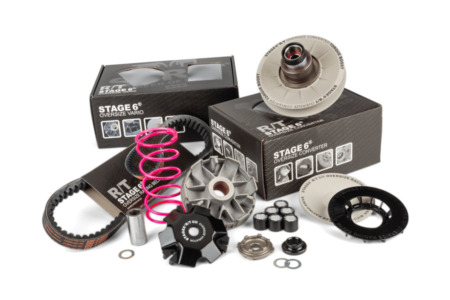 Aprilia SR Netscaper 50 2T LC - kit variateur R/T Oversize long