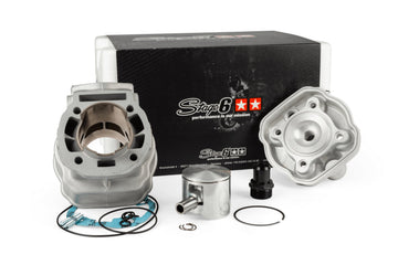 Aprilia RX 50 2T D50B1 [2006–] - Kit cylindre Big Racing 77cc