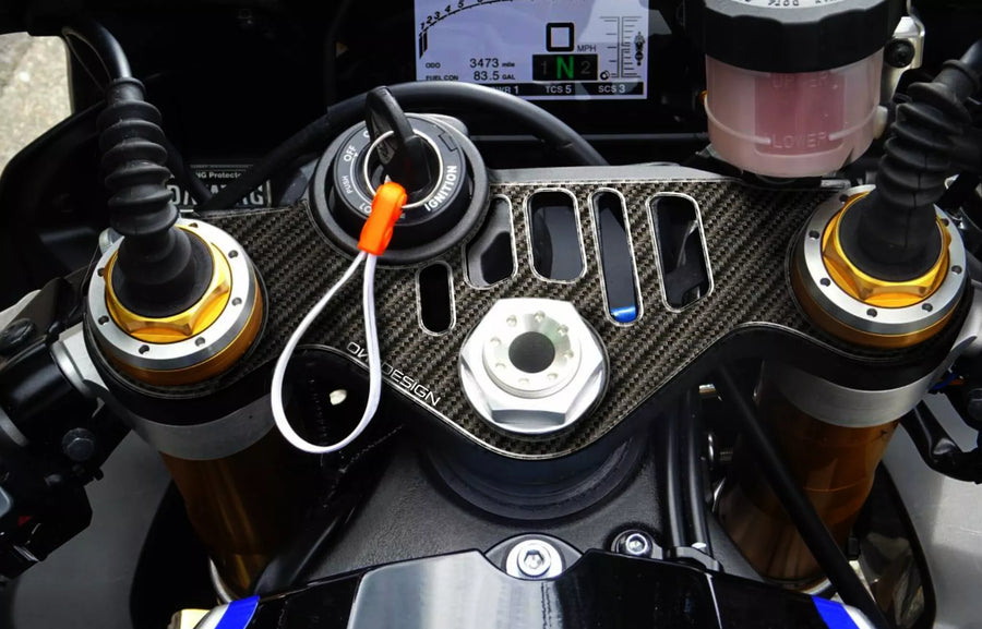 Yamaha YZF R1 [ONEDESIGN] – Gabelbrücken Schutz-Pad