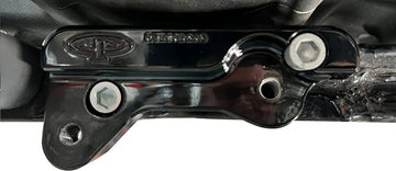 harley davidson flfb [PAUL YAFFE BAGGER NATION] – support latéral du bloc de montage - 0
