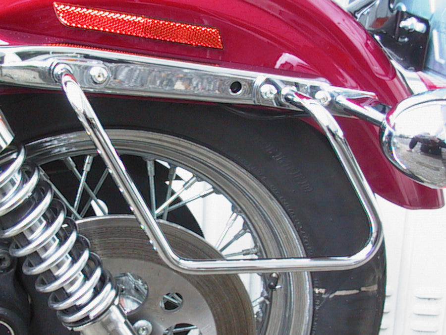 Harley Davidson Sportser 883/1200 (Custom [1988-2003] - support de sac d'emballage