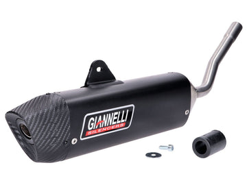 Beta RR Enduro 50 2T - silencieux arrière Sonic aluminium noir
