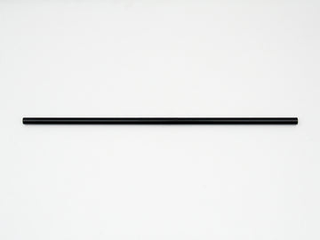 Guidon moto Ø 25 - Droit 985 mm de large, noir
