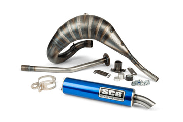 Derbi Senda X-Treme SM '05 - '10 50 2T D50B0 - Auspuff RL Cross 70-80 blau