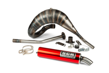 Aprilia RX Factory 50 2T - Exhaust RL Cross 70-80 red