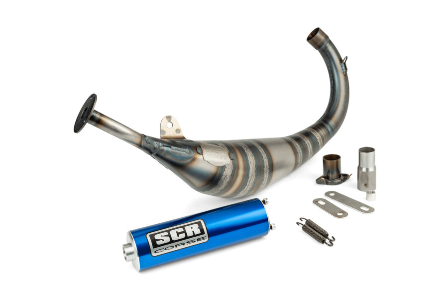 Beta RR Enduro 50 2T - Pot d'échappement Racing Line 70 80 Bleu