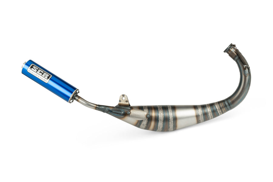 Beta RR Enduro 50 2T - Pot d'échappement Racing Line 70 80 Bleu
