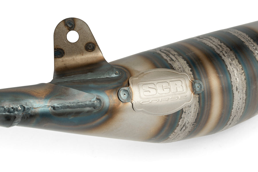 Beta RR Enduro 50 2T - Pot d'échappement Racing Line 70 80 Bleu