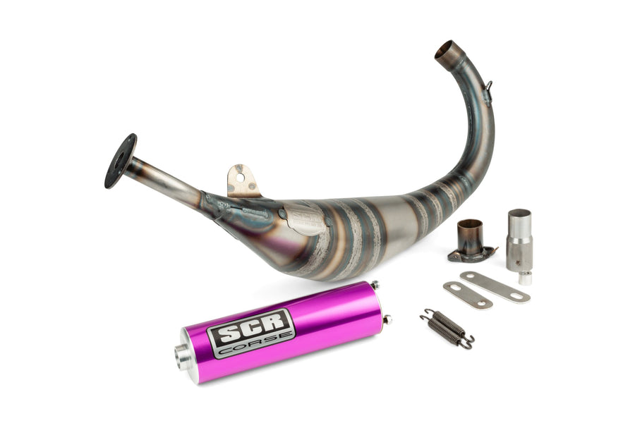 Beta RR Track 50 2T - Pot d'échappement Racing Line 70 80 Violet
