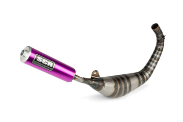 Aprilia RX Factory 50 2T - Pot d'échappement Racing Line 80 90 Violet
