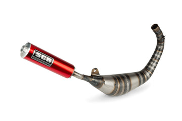 Aprilia RX Enduro 50 2T D50B0 [2007–] - Exhaust Racing Line 80 90 Red
