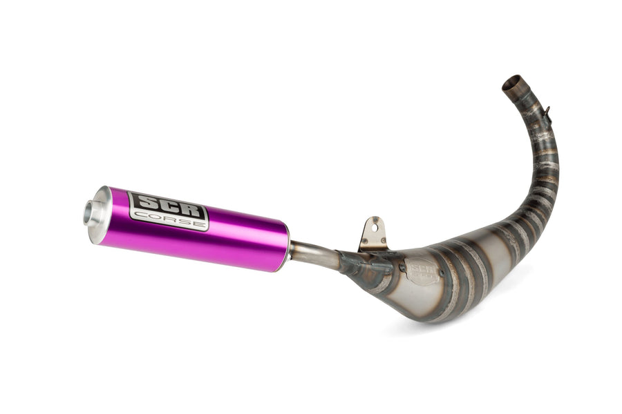 Beta RR Enduro 50 2T - Pot d'échappement Racing Line 80-90 violet