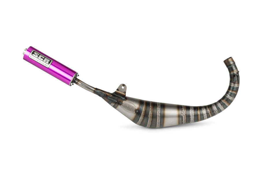 Beta RR Enduro 50 2T - Pot d'échappement Racing Line 80-90 violet