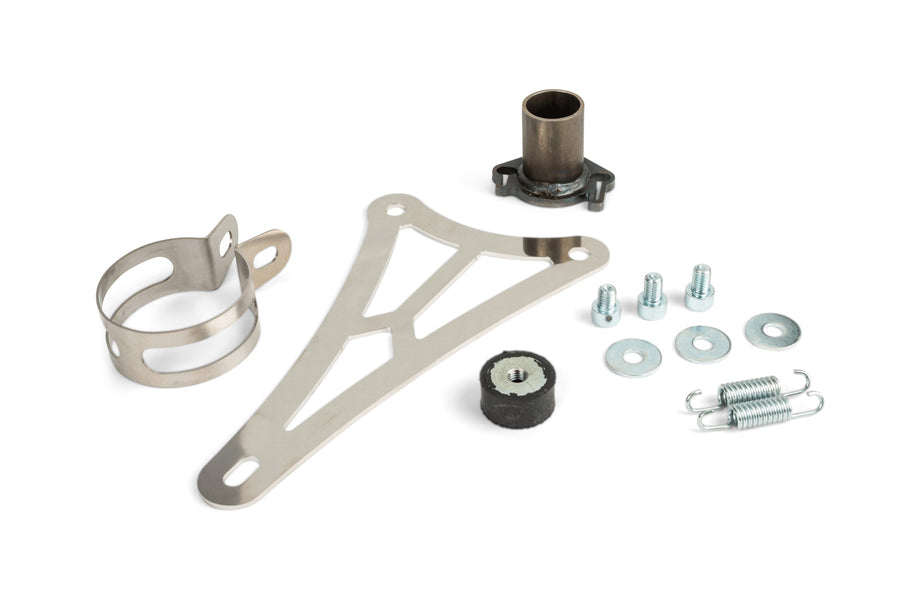 Aprilia SR Netscaper 50 2T LC - Pot d'échappement Handmade 70 bleu