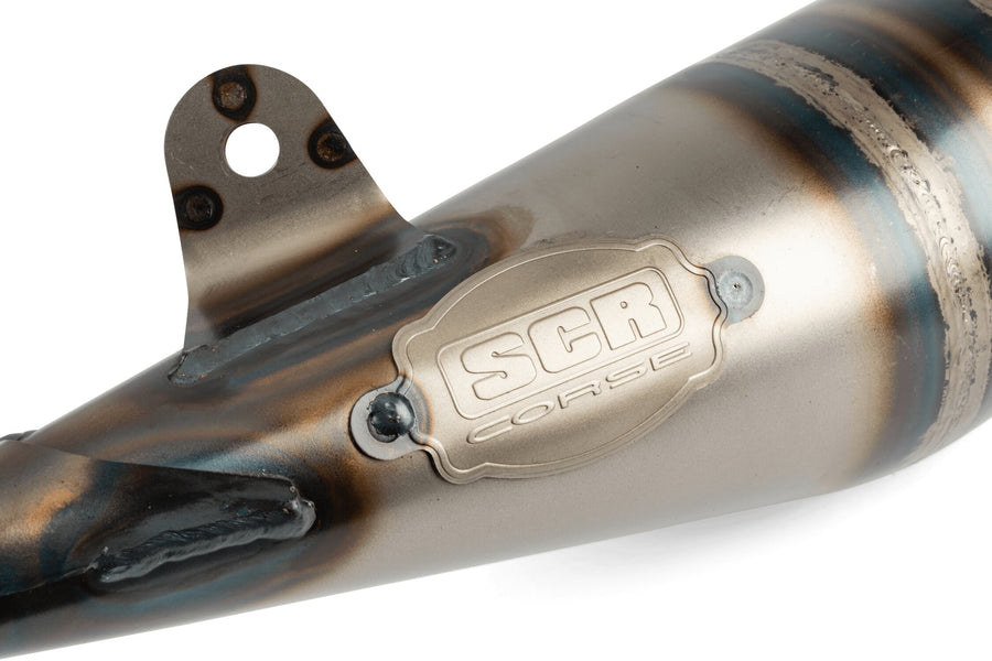 Beta RR Enduro 50 2T - Exhaust Handmade 50-70 blue