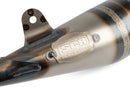 Beta RR SM 50 2T - Pot d'échappement Handmade 50-70 bleu