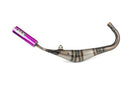 Beta RR Track 50 2T - Pot d'échappement Handmade 50-70 violet