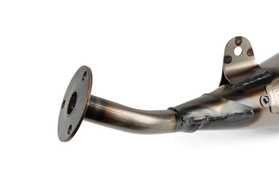 Beta RR Enduro 50 2T - Exhaust Handmade 50-70 red