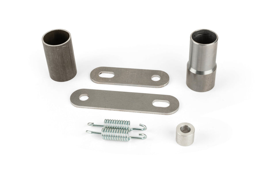 Beta RR Enduro 50 2T - Exhaust Handmade 50-70 red