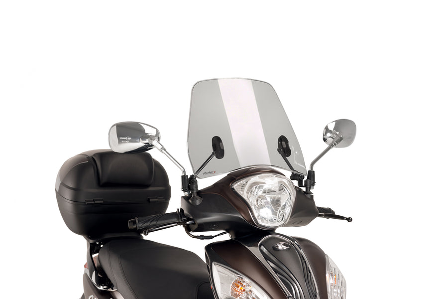KYMCO MILER 125 [2022] – Rollerscheibe Trafic – Transparent