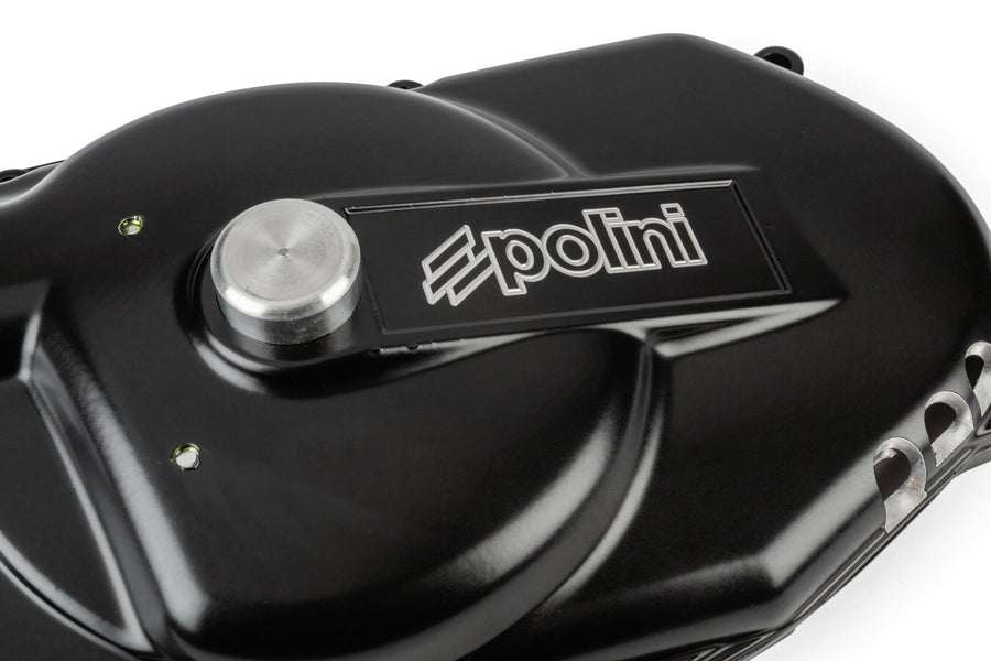 Aprilia SR Netscaper 50 2T LC - Variomatic cover Evolution black matt