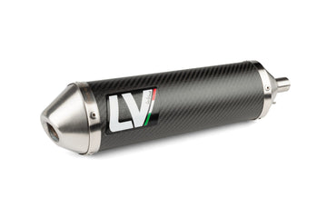 Fantic XE 50 2T - Silencieux arrière X-Fight Carbone