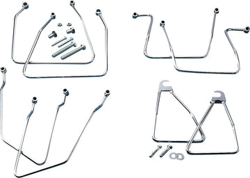 Harley-Davidson Low Rider S [DRAG SPECIALTIES] - Chrome Saddlebag Brackets
